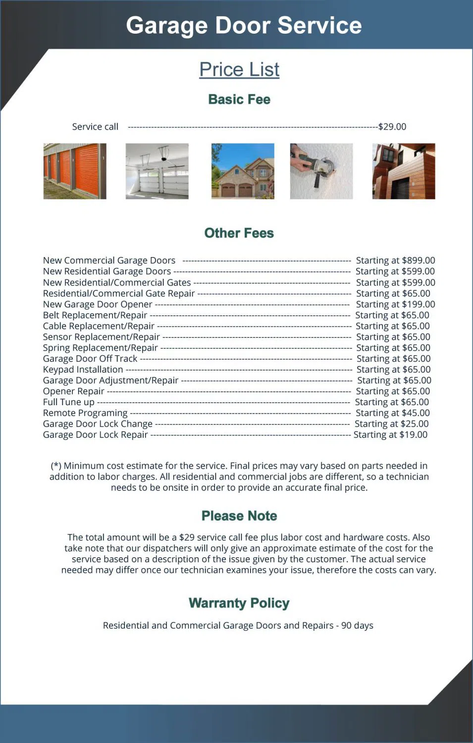 Golden Garage Door Service Pelham, NY 914-228-5153