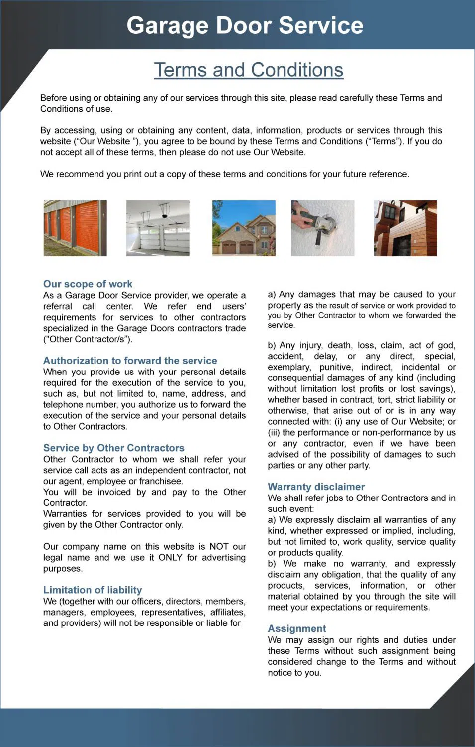 Golden Garage Door Service Pelham, NY 914-228-5153